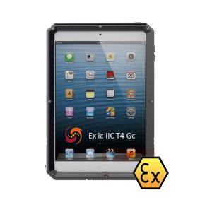 Explosion proof ATEX Zone 2 Intrinsically Safe iPhone 8 (Plus) ATEX iPad 9.7