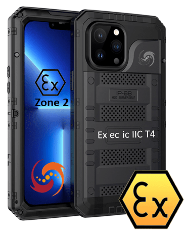 ATEX iPhone 13 Zone 2