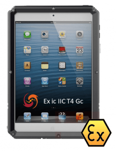 Explosion Proof ATEX Zone 2 Intrinsically Safe iPad Mini 4