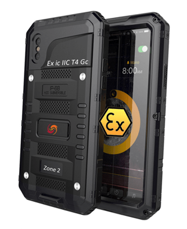 ATEX iphone XS Ex proof