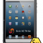 Explosion Proof ATEX Zone 2 Intrinsically Safe iPad Mini 4 Explosion Proof ATEX Zone 2 Intrinsically Safe iPad Mini 4